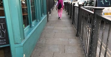 Blackheath Village pavement view