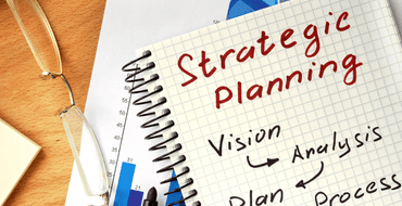 Strategic Planning graphic. 