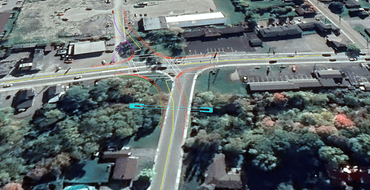 Signalized Intersection Realignment of Daniel / Edey / Galvin Streets