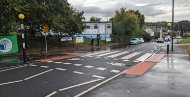 Image of zebra crossing