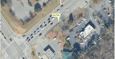 2017 Project 15: New Path Connection – Crosstown Road (south side)