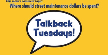 Talkback Tuesdays:  Pinpoint some sites for 2027 street maintenance!