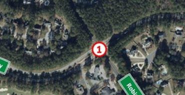 2023 Project 34 - Intersection Improvements at Peachtree Pkwy & Robinson Rd