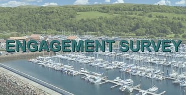 Engagement survey title