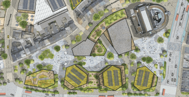 Plan of the public space