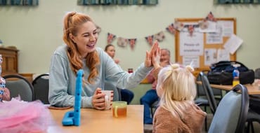 Community space in Mayfair