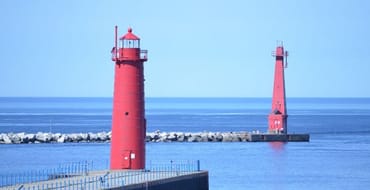 Muskegon Lighthouses