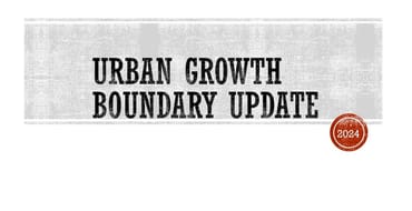 Buellton Urban Growth Boundary Update