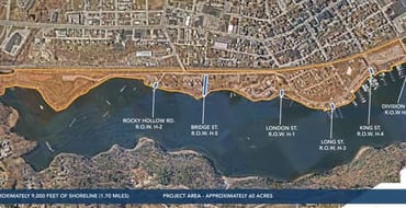 Waterfront Study - Greenwich Cove