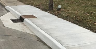 McMinnville Sidewalk Upgrades July 2024 - June 2025