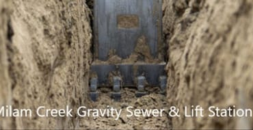 Milam Creek Gravity Sewer and Lift Station