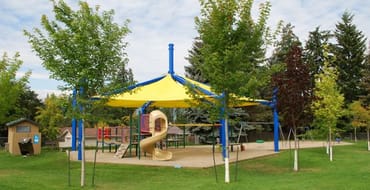 The Cedar Heights playground