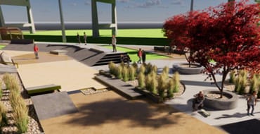 Wasena Skatepark Reconstruction
