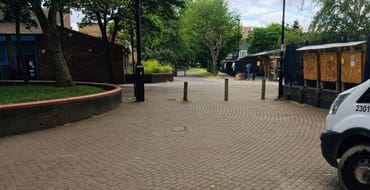 bollard street closure