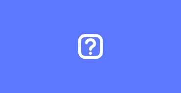 Person thinking of questions