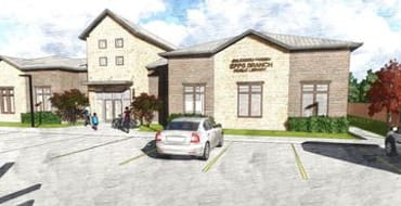 Epps Memorial Library Construction