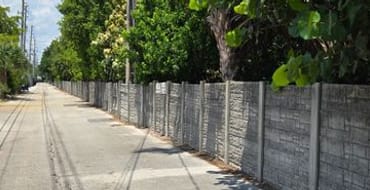 East Alley Wall Replacement