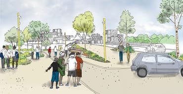 Improvements to stations area