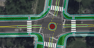 Harrison Street Corridor Study and Improvement Projects