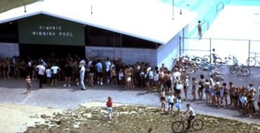 Rising Eddy Community Pool Project