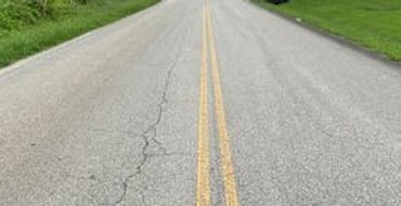 McMinnville Road Striping FY 24-25 (July 1st, 2024 - June 30th, 2025)