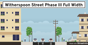 Witherspoon Street Improvement Project - Phase III (Leigh to Valley)