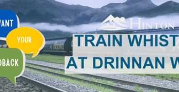 Train Whistle at Drinnan Way 2025 