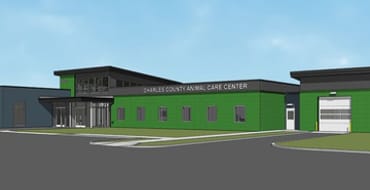 New Charles County Animal Care Center