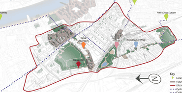 deptford parks map