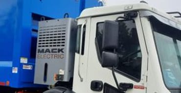 City of Portland Unveils First Electric Trash Truck in Maine