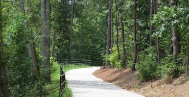 Corners Connector Trail System
