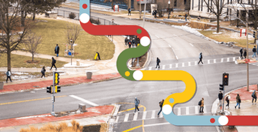 Pedestrian & Roadway Campus Safety Initiative