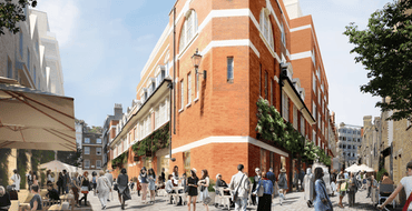 Davies Mews and South Molton Lane
