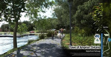 Waterfront Trail Design