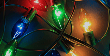 Seaside Holiday Lights