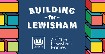 Building for Lewisham branding