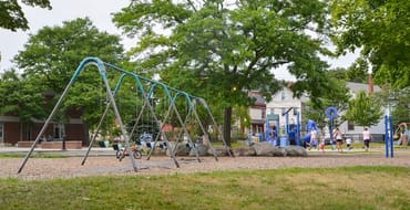 Reiche Playground Renovation