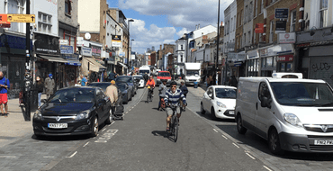 Deptford High Street people