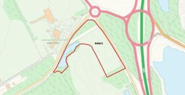 DH81I - Land to southwest of Three Stanes Roundabout