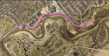 Red River Shared Use Path - 15th Ave N to South Woodcrest Dr N (SN-25-B0)