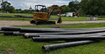 Sewer lines in East Sanford NC