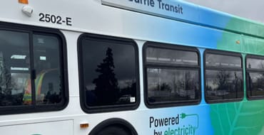 Electrifying the Barrie Transit Fleet