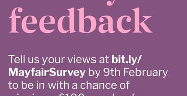 Share your views with Grosvenor - take part in this year's survey!