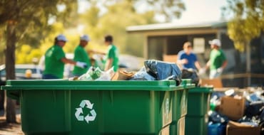 recycling bin