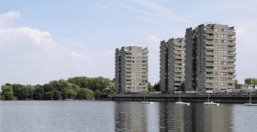 Photo of Thamesmead by Ewan Munro