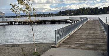 Davies Beach in Lake Stevens, WA