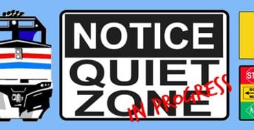 Downtown Area Railroad Quiet Zone