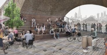 Image of what the Coal Line walk may look like