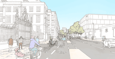 Queen Victoria Street (west)
