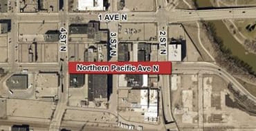 NP Avenue North (BR-26-F1)